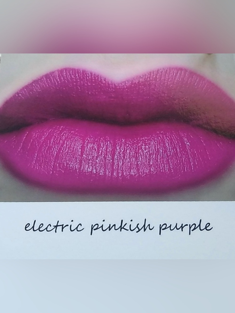 Lipsense by Sengence. Shade: Purple Reign. NWT.